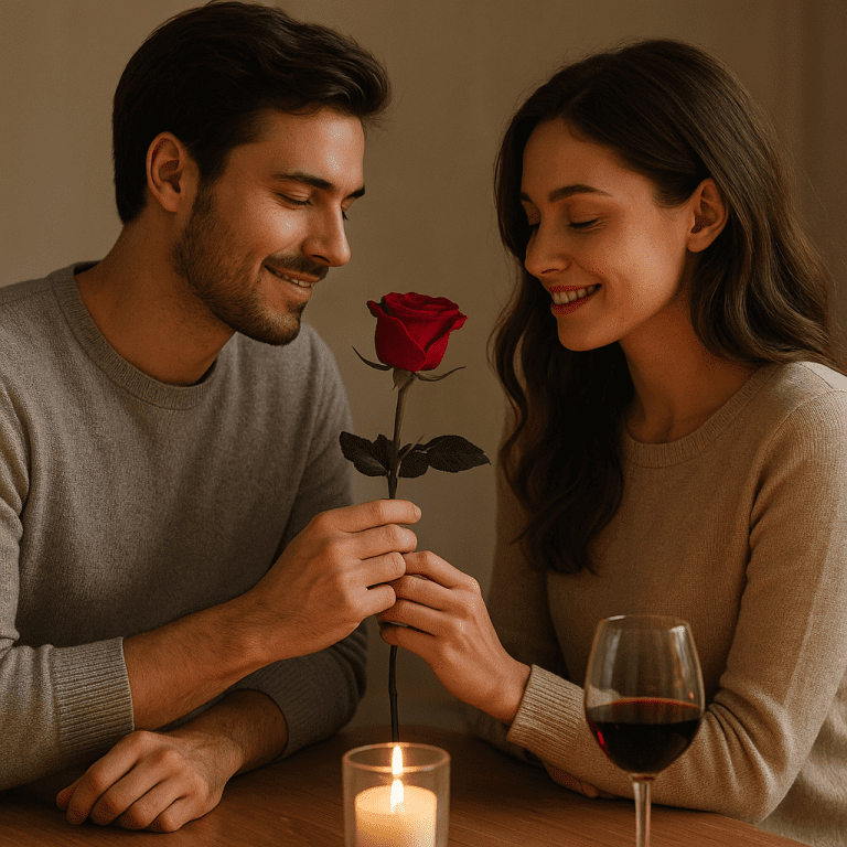 Jak być romantycznym bez przesady
